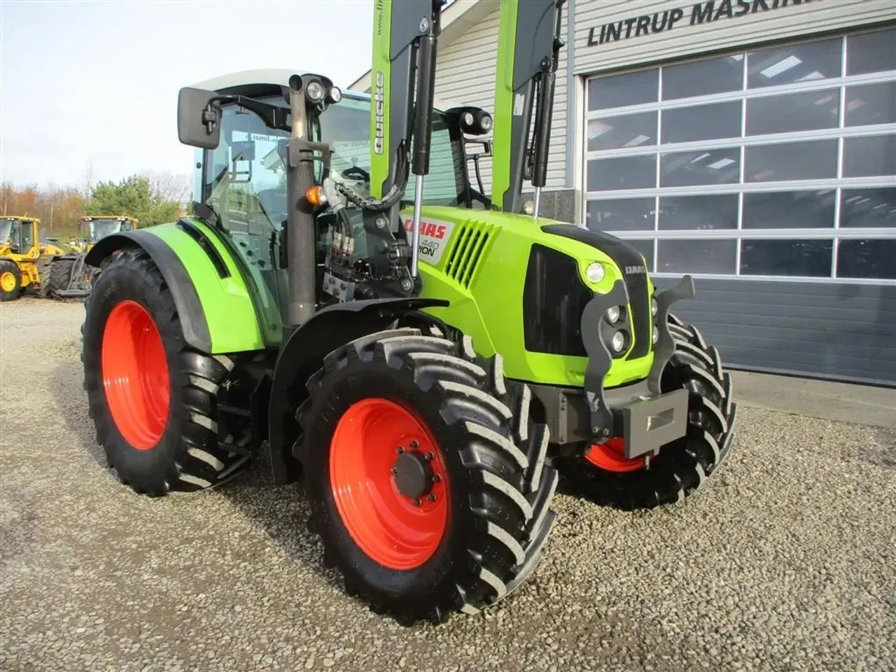 Billede 16 - CLAAS Arion 440 med frontlæser