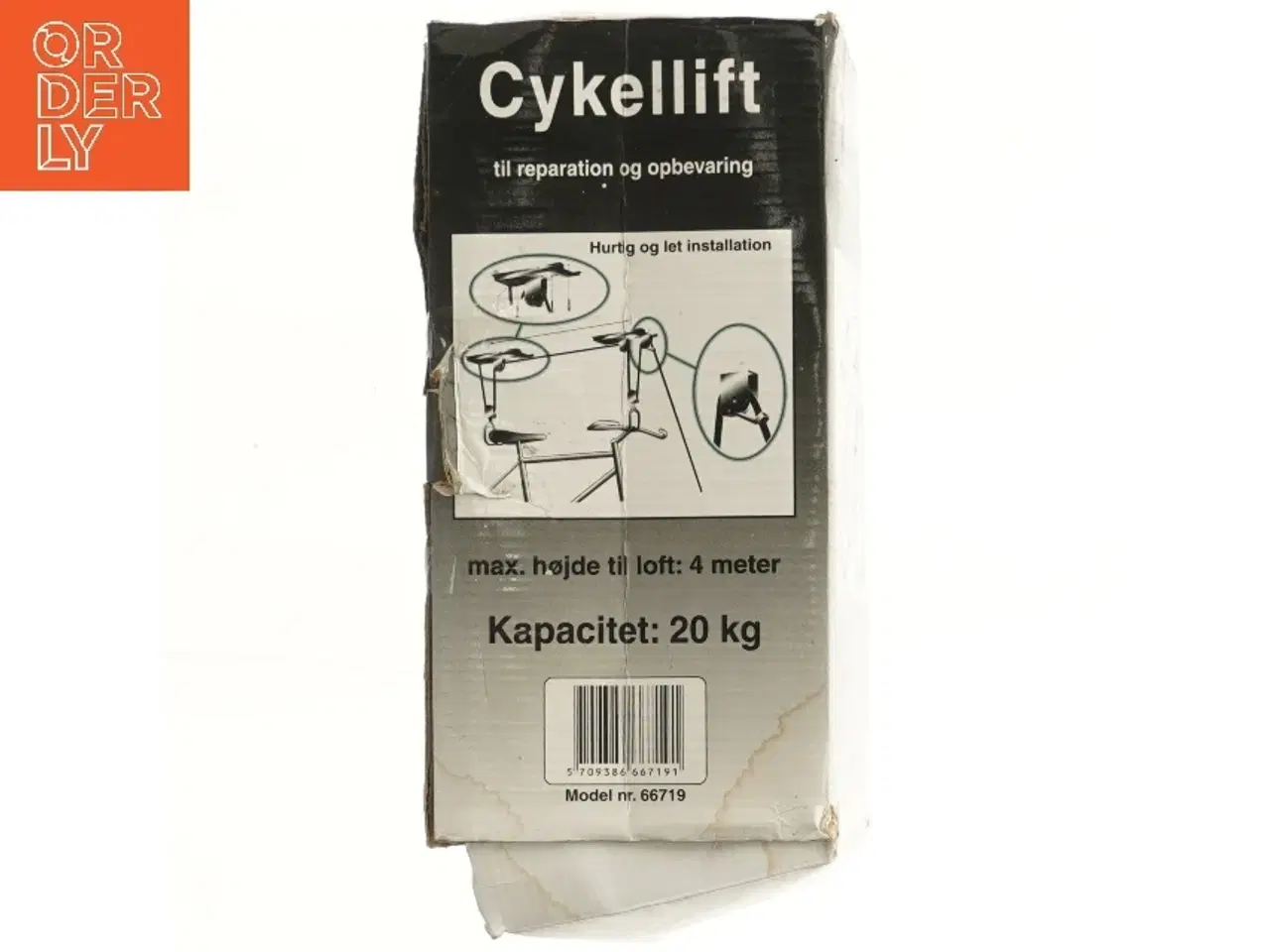Billede 3 - Cykellift til reparation og opbevaring (str. 20 kg 40 m cm)