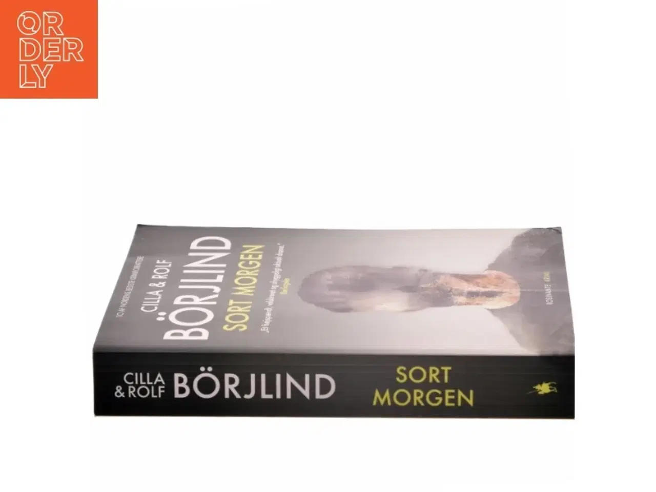 Billede 2 - Sort morgen af Cilla Brjlind (Bog)