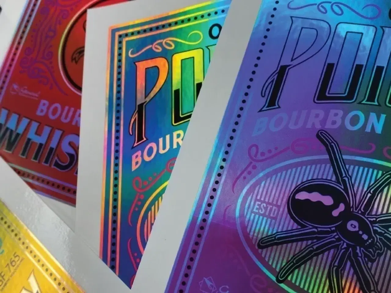 Billede 1 - GF 765 - Holografisk print medie