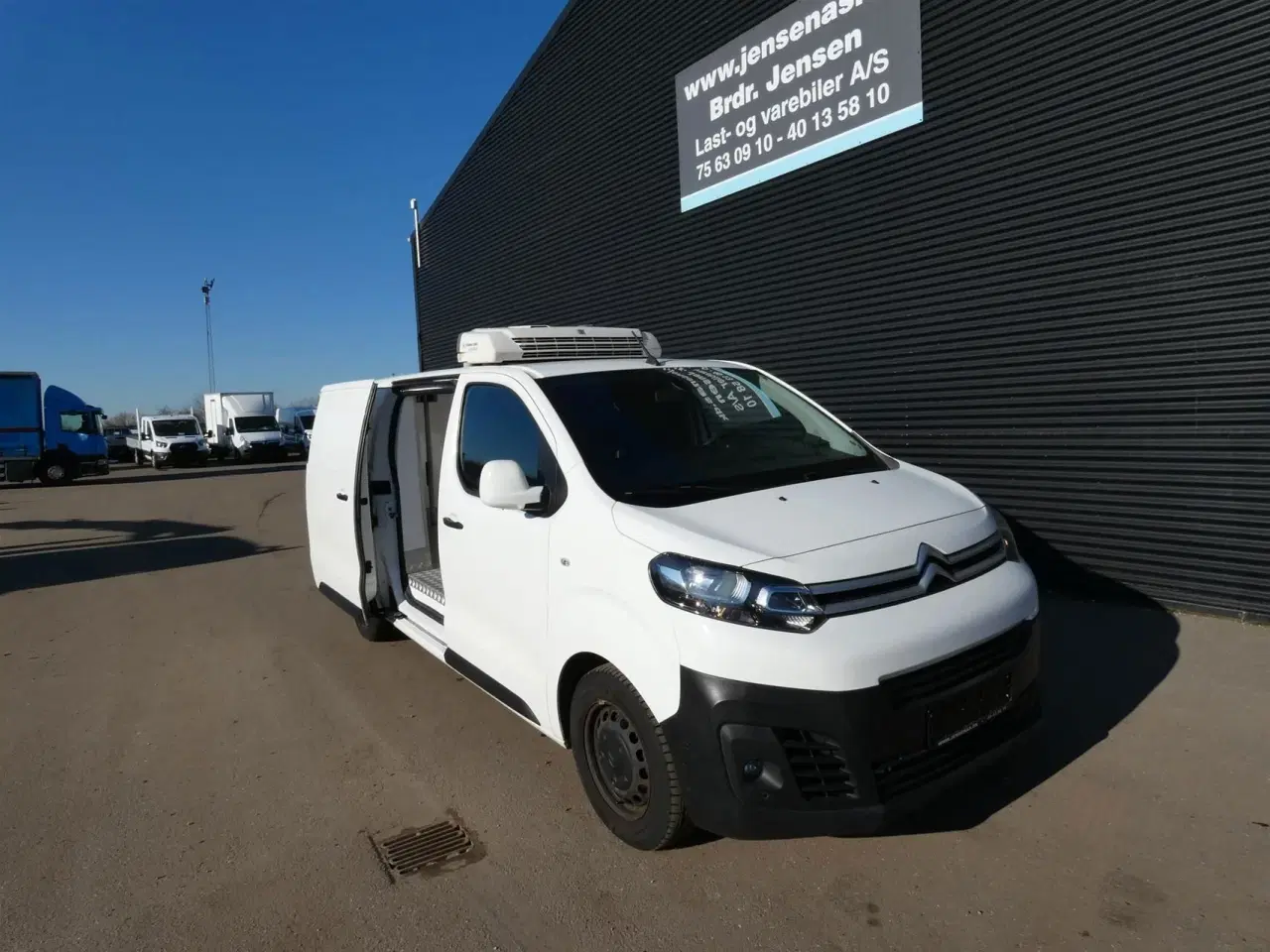 Billede 2 - Citroën Jumpy L3 Køle- Frysebil 2,0 Blue HDi 122HK Van Man.