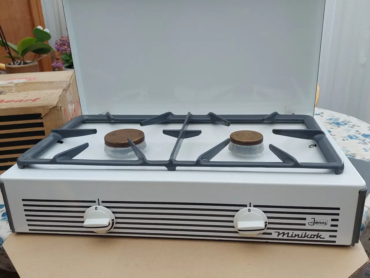Billede 2 - Bordkomfur mrk. Jenni - Minikok.