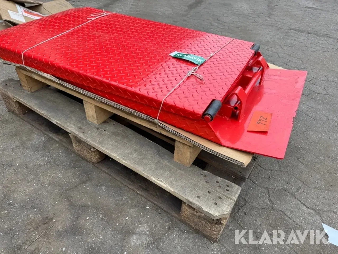 Billede 1 - Opkørsel Rampe sæt Autop Stenhøj