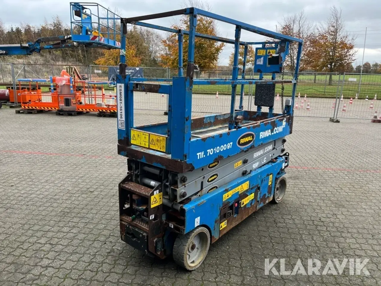 Billede 3 - Sakselift Genie GS2032