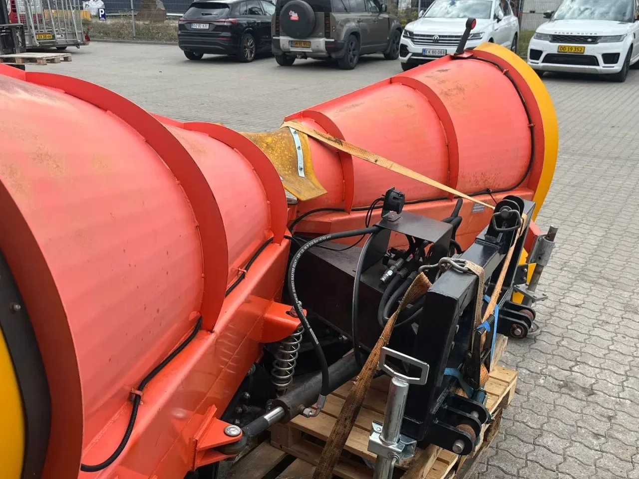 Billede 4 - plug sniezny snow plow 3,3 meter v-plov