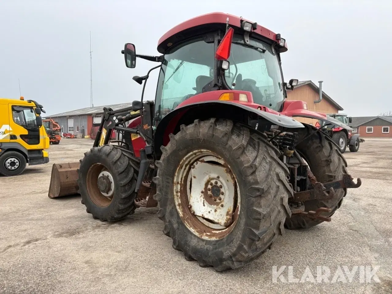 Billede 3 - Traktor Case MXU100 med frontlæsser