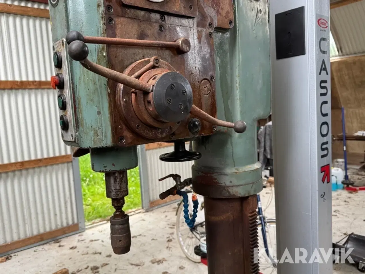 Billede 10 - Stor Søjleboremaskine E PH-031