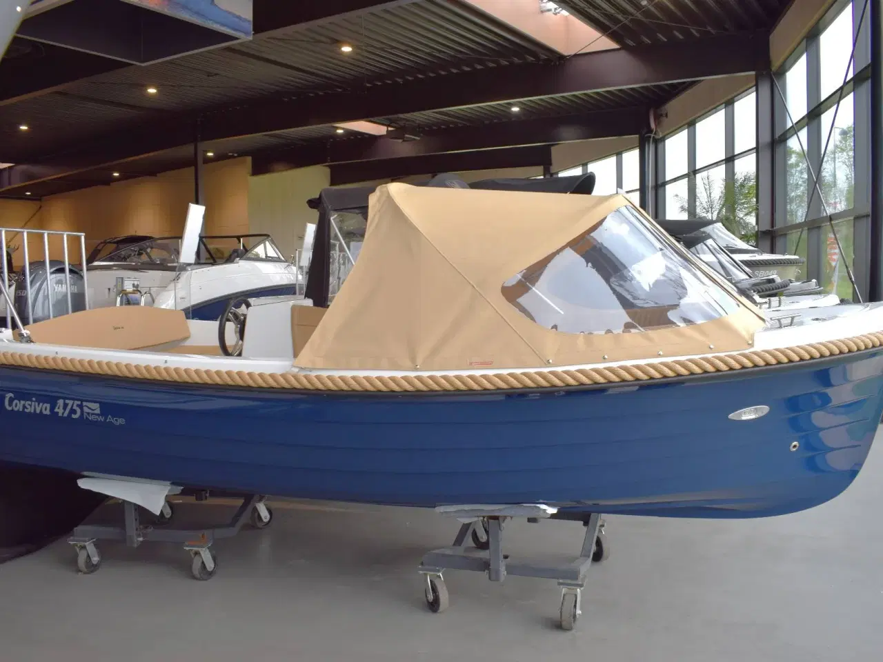 Billede 1 - Corsiva 475 New Age - 20 HK Yamaha/Udstyr