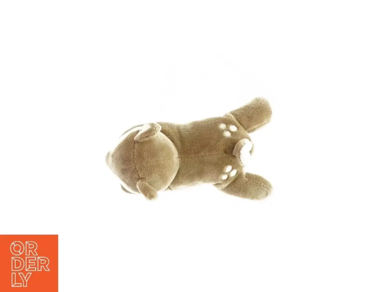 Billede 2 - En lille hjort bamse der ligger ned