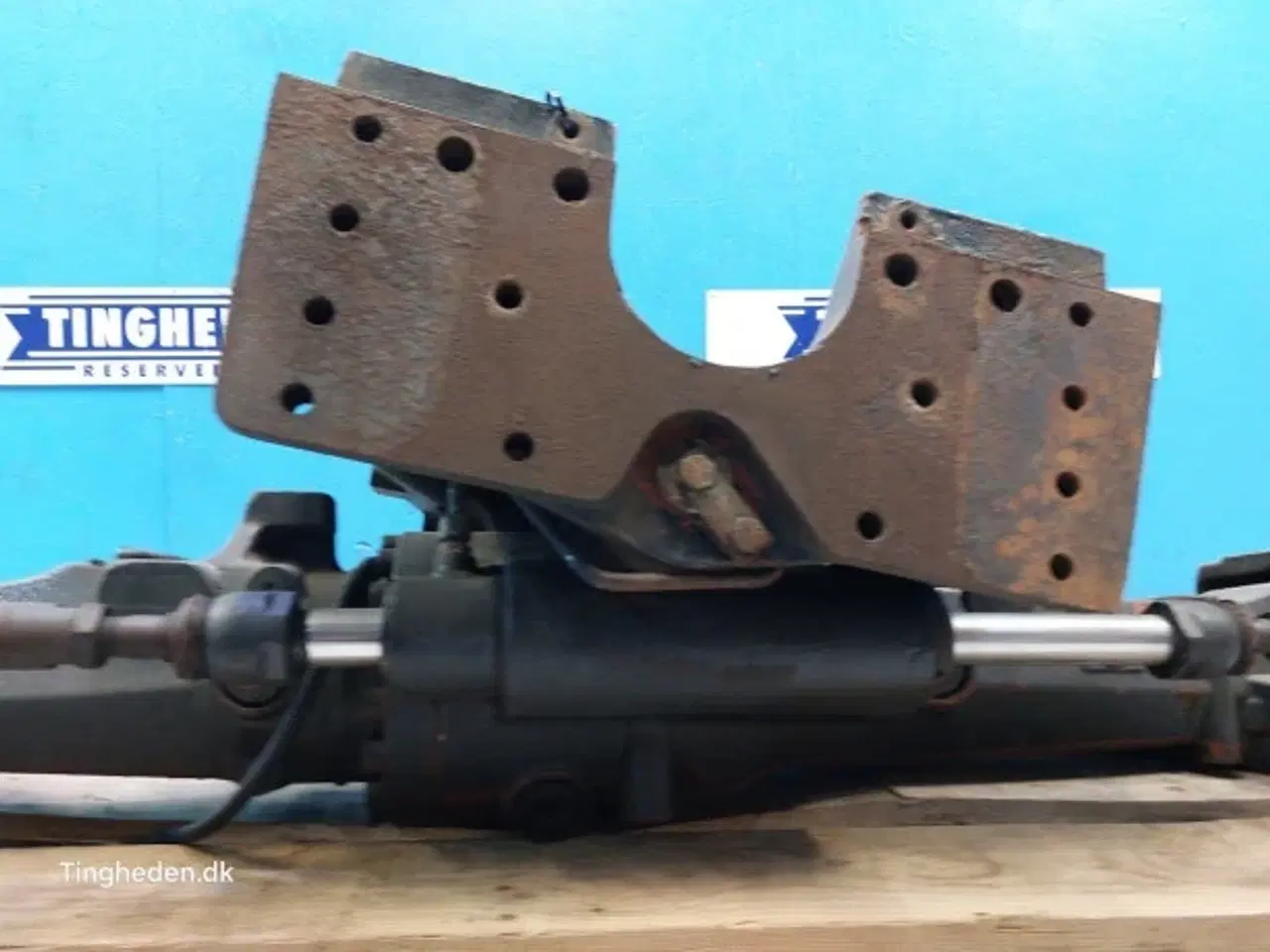 Billede 7 - Deutz Agrotron 90 Foraksel med Forbro