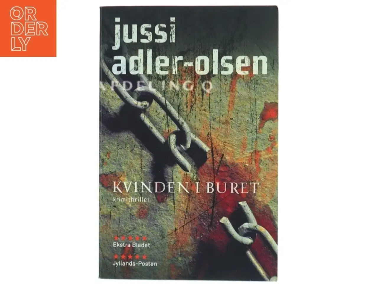 Billede 1 - Kvinden i buret af Jussi Adler-Olsen (Bog)