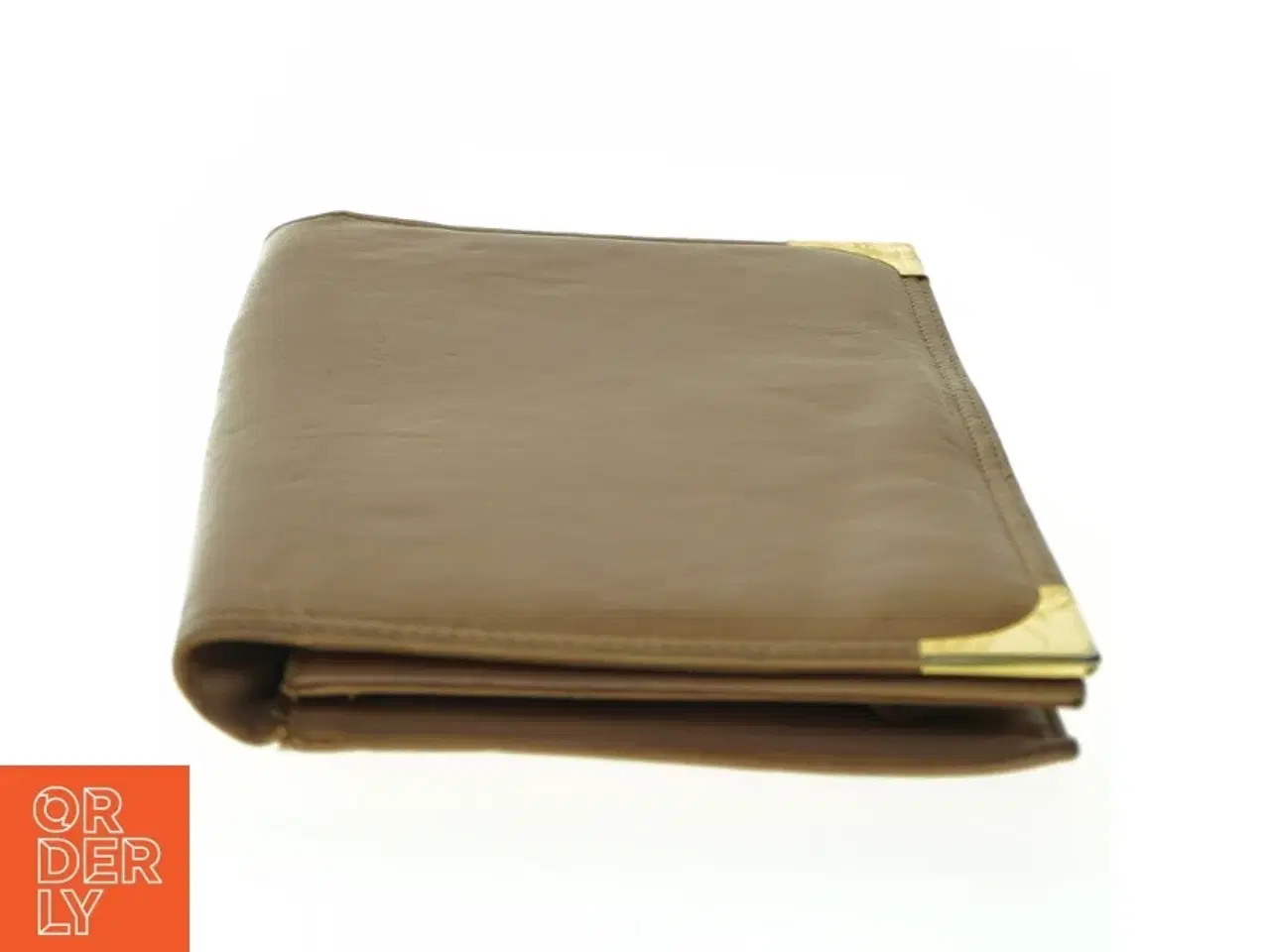 Billede 5 - Vintage Belsac Læder Clutch Taske(str. 25 x 15 cm)