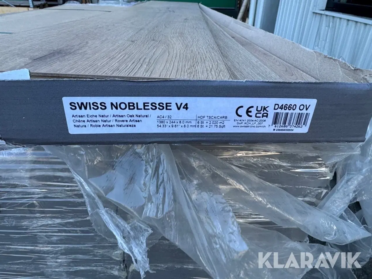 Billede 6 - Laminatgulv Swiss Noblesse V4