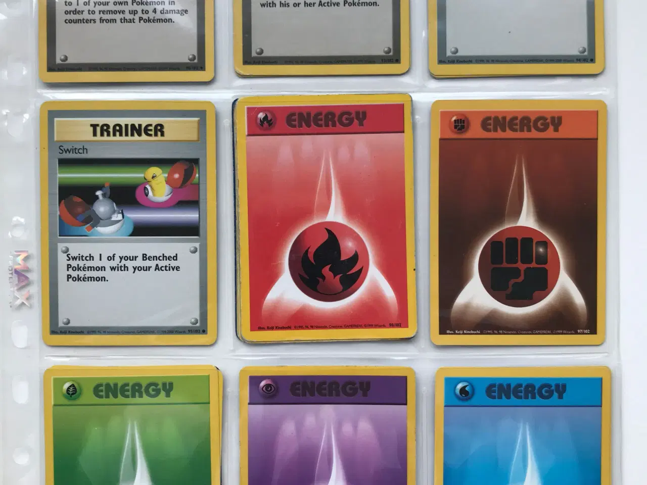 Billede 2 - SJÆLDNE* Pokémon - Base Set