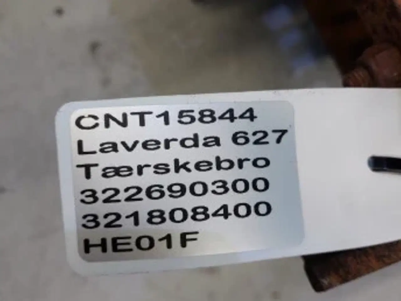 Billede 22 - Laverda 627 Tærskebro 322690300