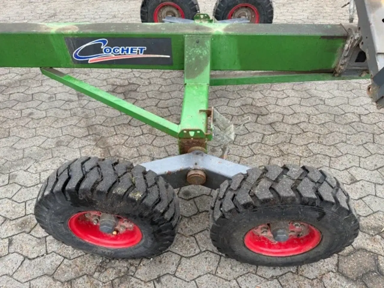 Billede 4 - Skærebordsvogn 20"
