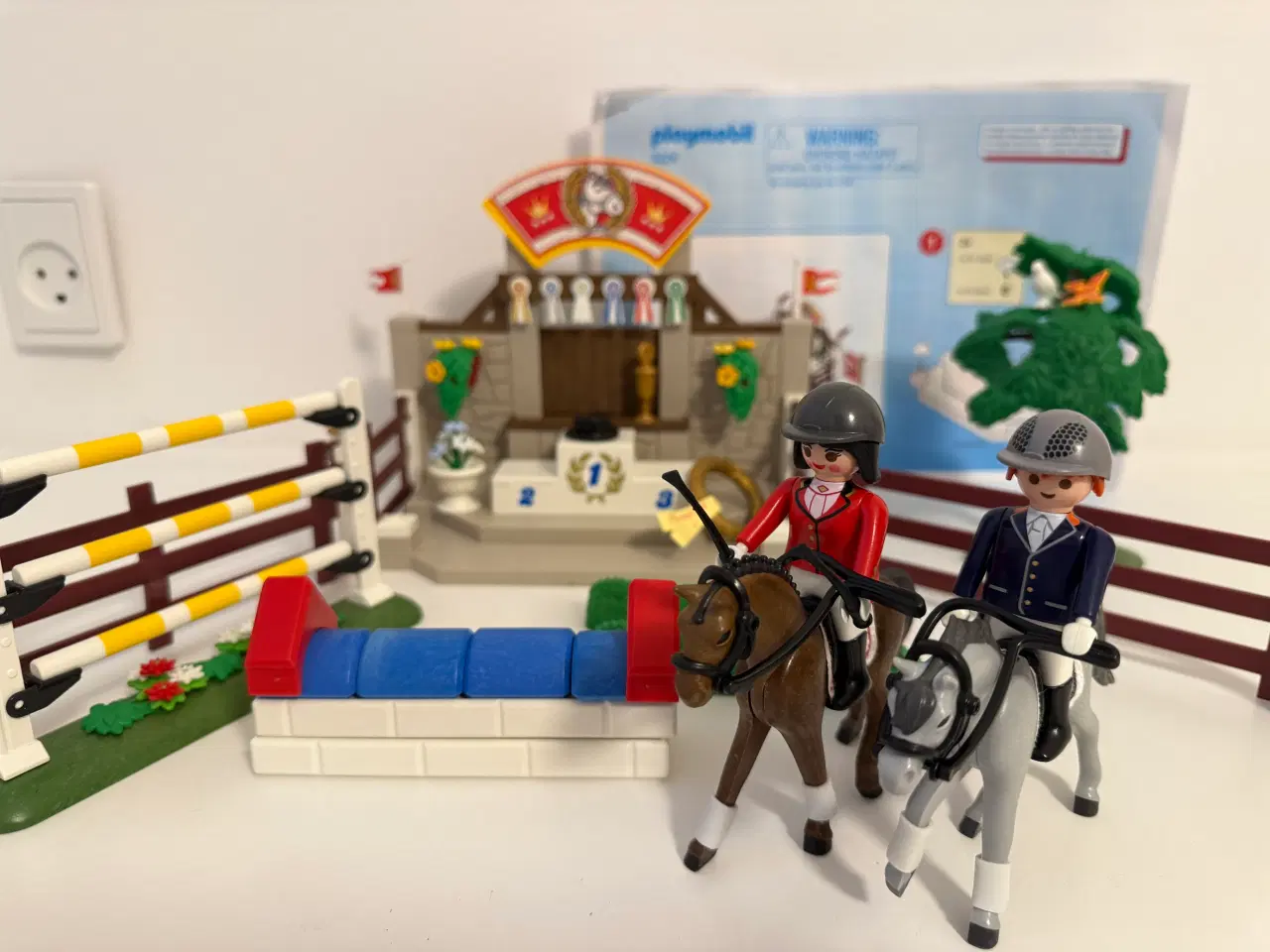 Billede 4 - Playmobil 5224 - Ridestævne