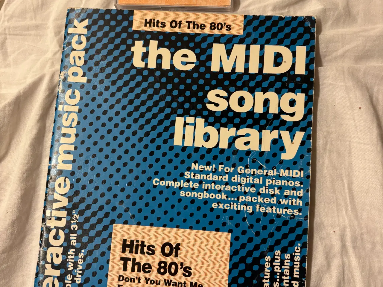Billede 6 - Sanghæfter med midifiler til keyboards. 
