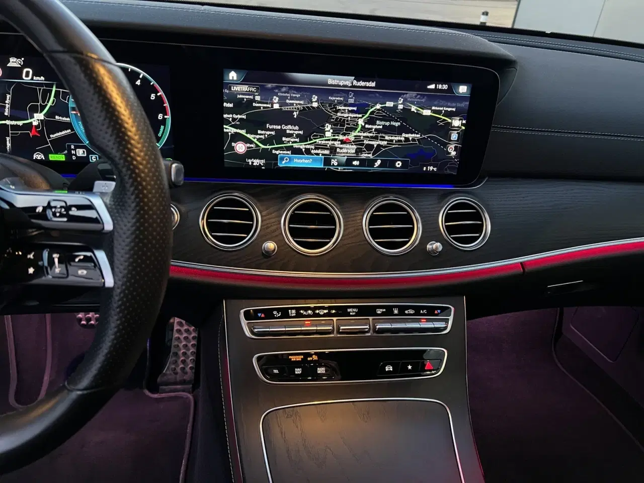 Billede 12 - Mercedes E300 de 2,0 AMG Line stc. aut.