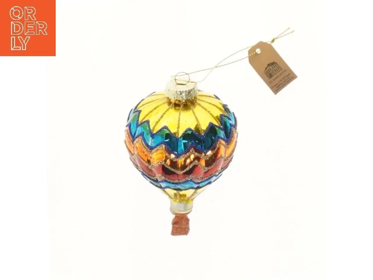 Billede 1 - Dekorativ luftballon ornament fra Det Gamle Apotek (str. 12 cm)