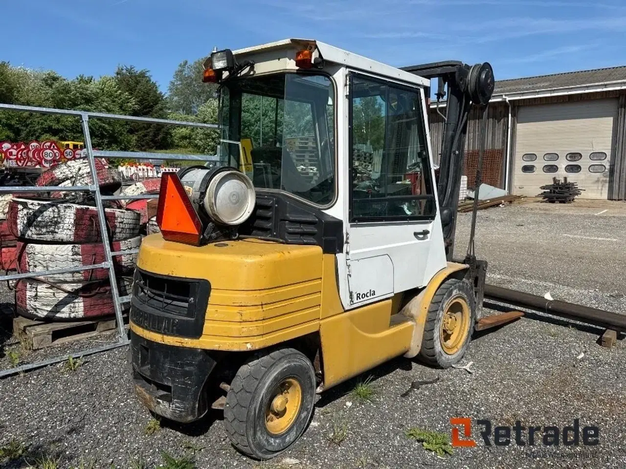 Billede 3 - Caterpillar GP30 Reparationsobjekt