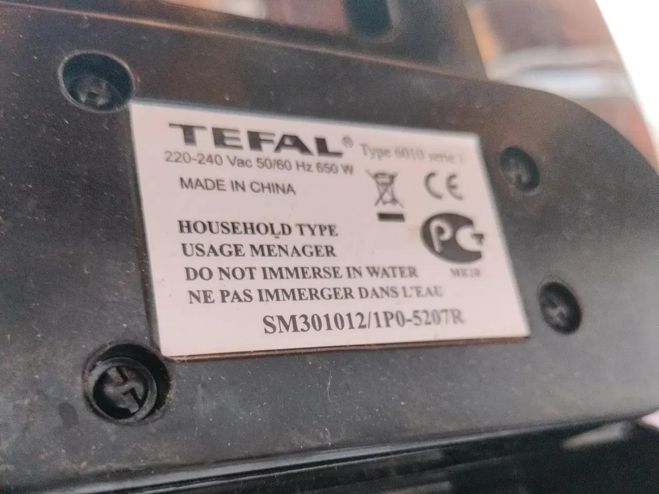 Billede 4 - Toster Tefal 