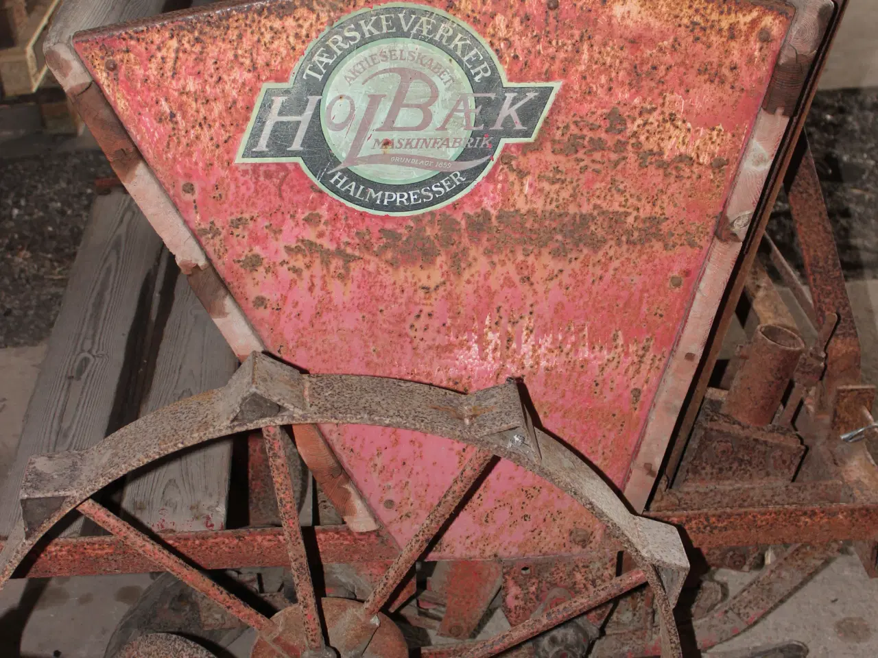 Billede 1 - Kartoffellægger