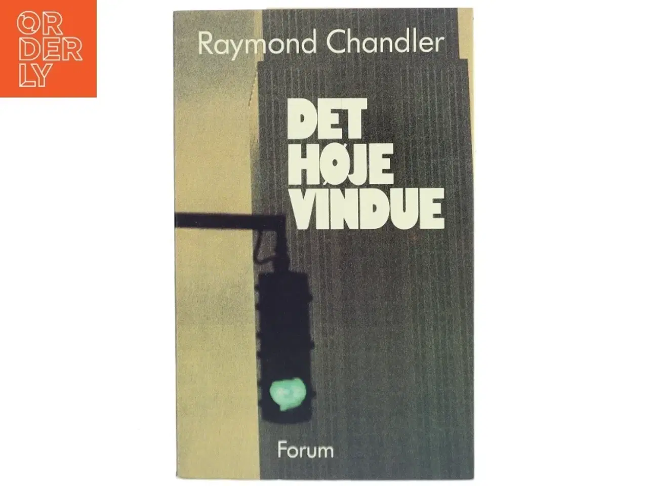 Billede 1 - Det høje vindue af Raymond Chandler (Bog)