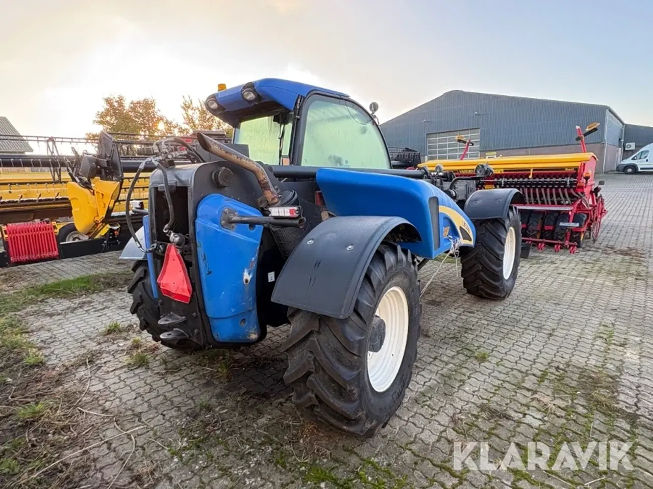 Billede 3 - Teleskoplæsser New Holland LM5080 plus