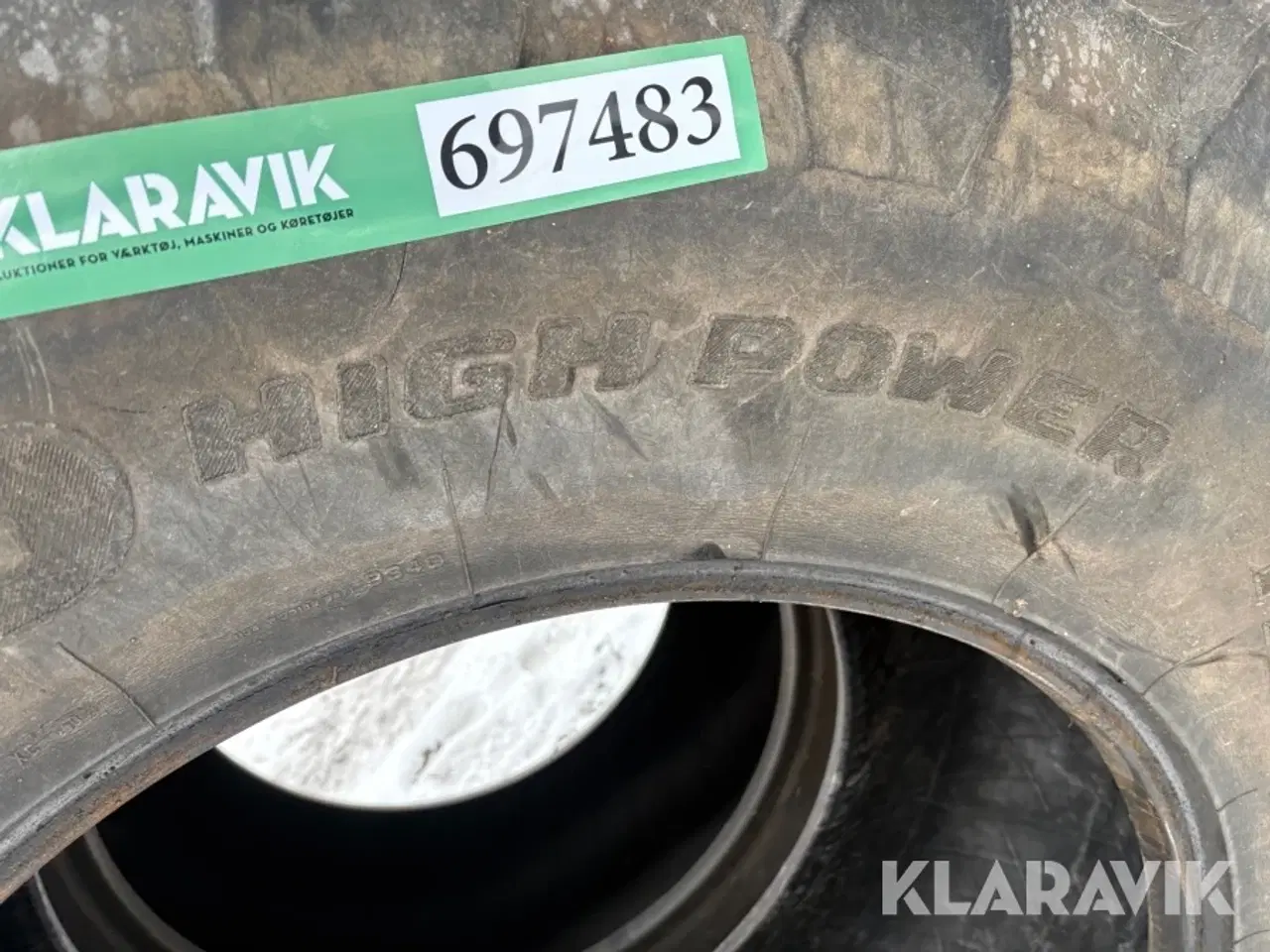 Billede 11 - Dæk Trelleborg 600/70 R 34 2 styk