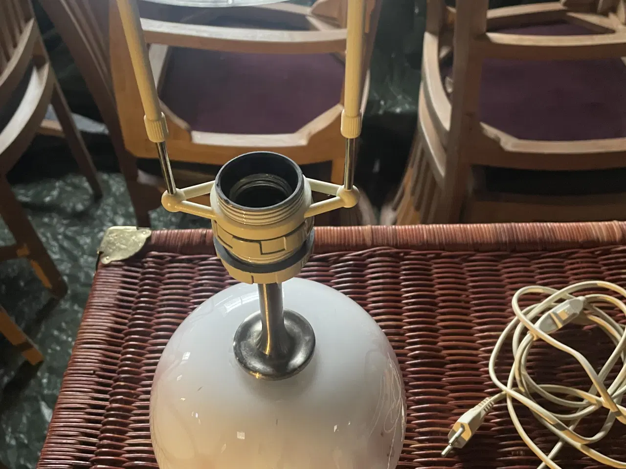 Billede 1 - Bordlampe 