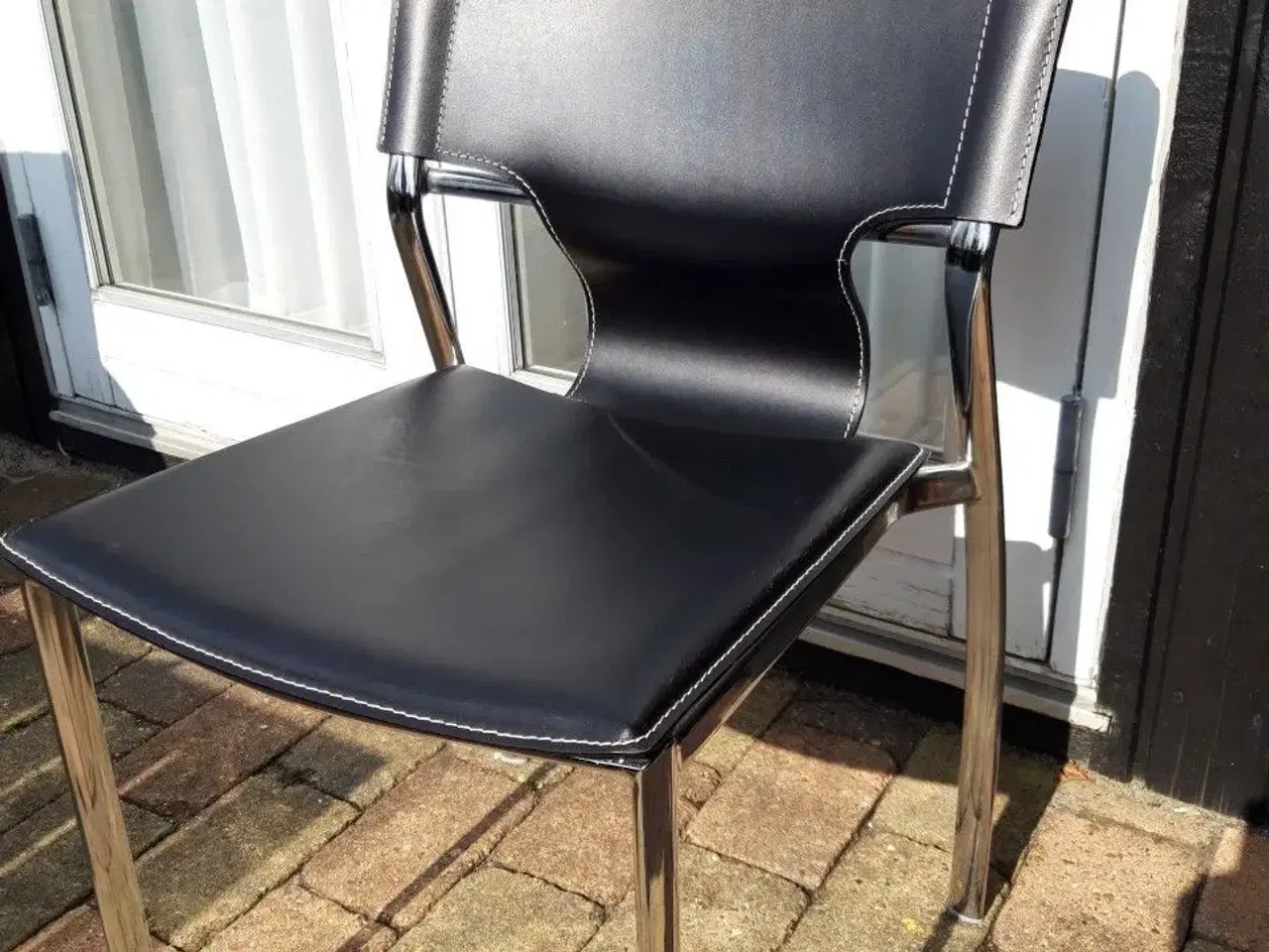 Billede 4 - Gangsø :Elegant ovalt spisebord med 6 Gangsø stole