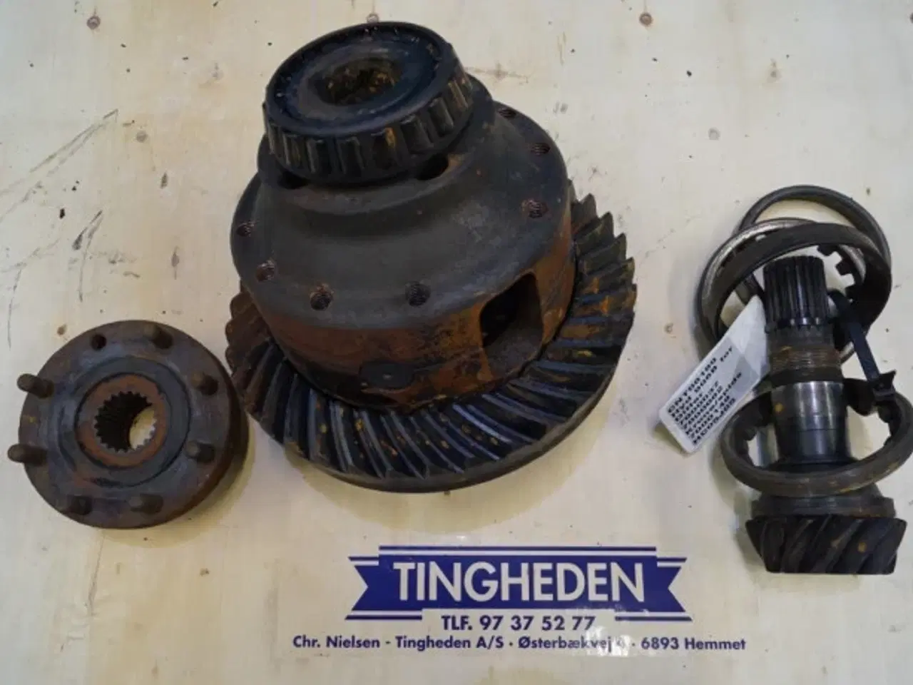 Billede 9 - Hydrema 906B Differentiale 