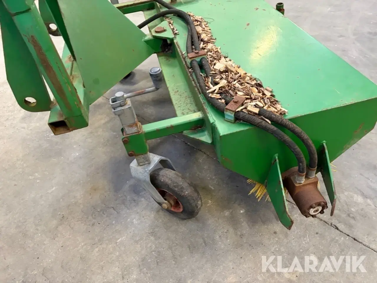 Billede 7 - Hydraulisk kost  150 Weideman beslag