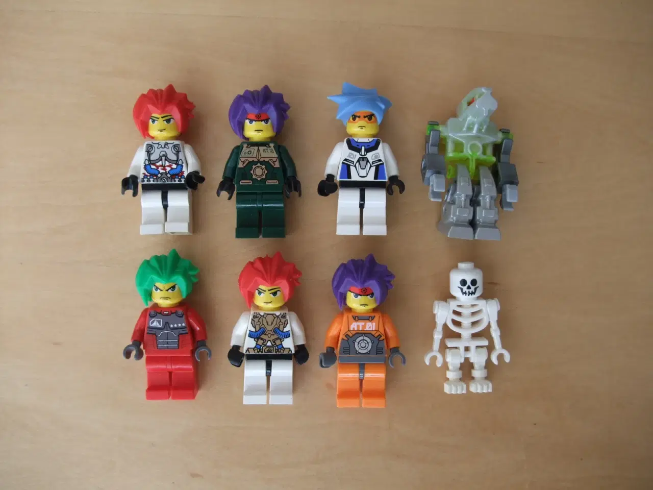 Billede 1 - Lego Exo Force Figurer