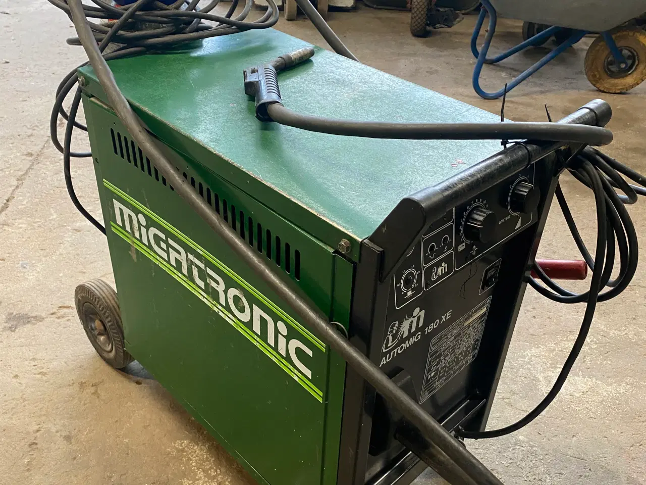 Billede 2 - svejseværk migatronic 180 xe 