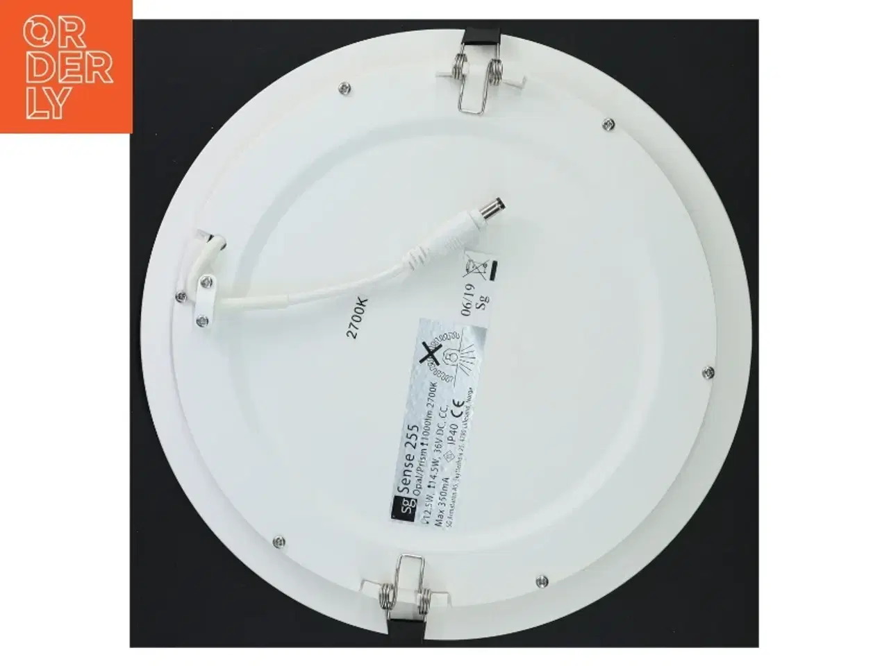 Billede 4 - LED Plafondlampe  255  (str. Ø 22,5 cm)