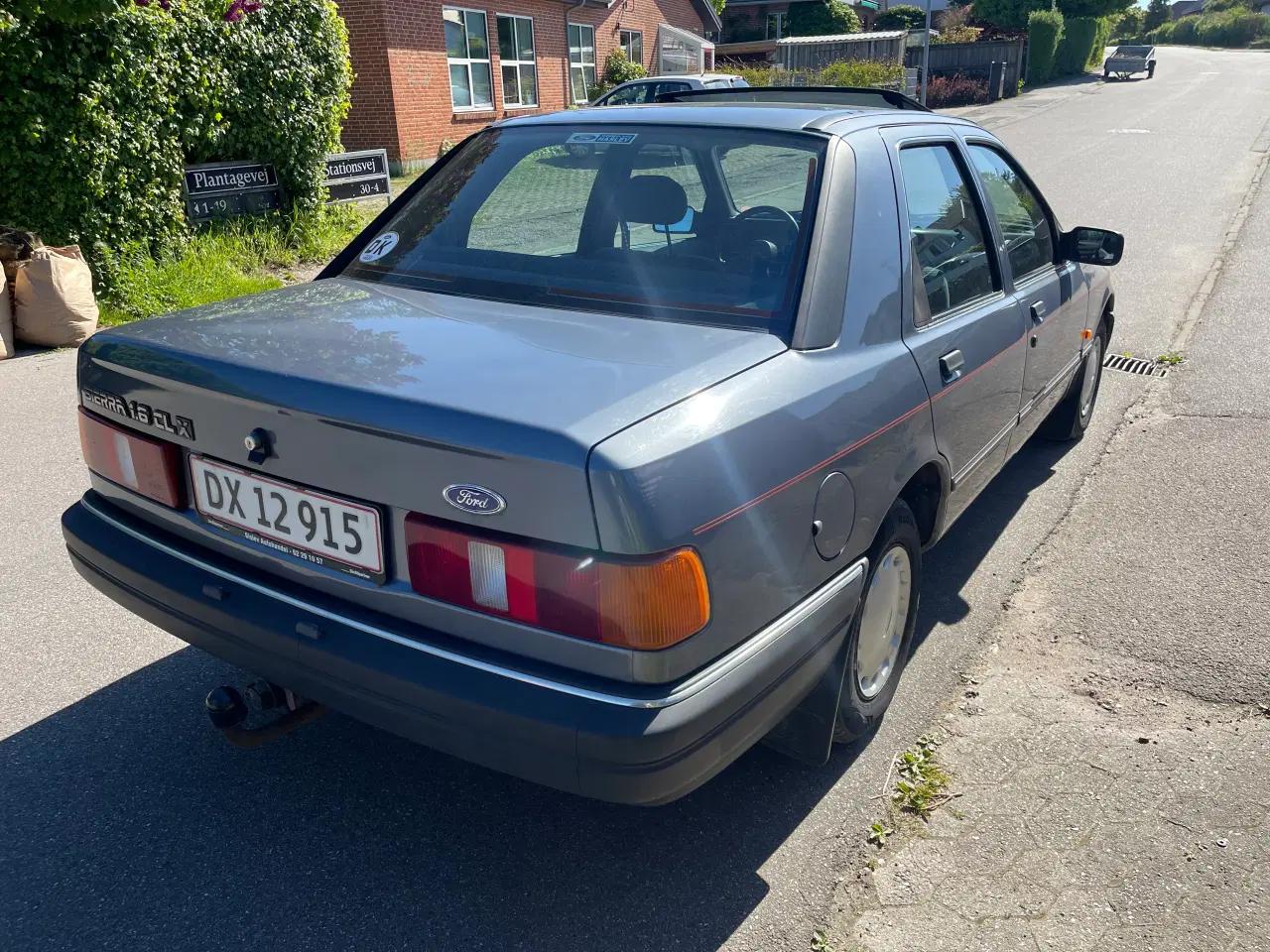 Billede 4 - Ford Sierra 1.6 CLX sedan fra 1987