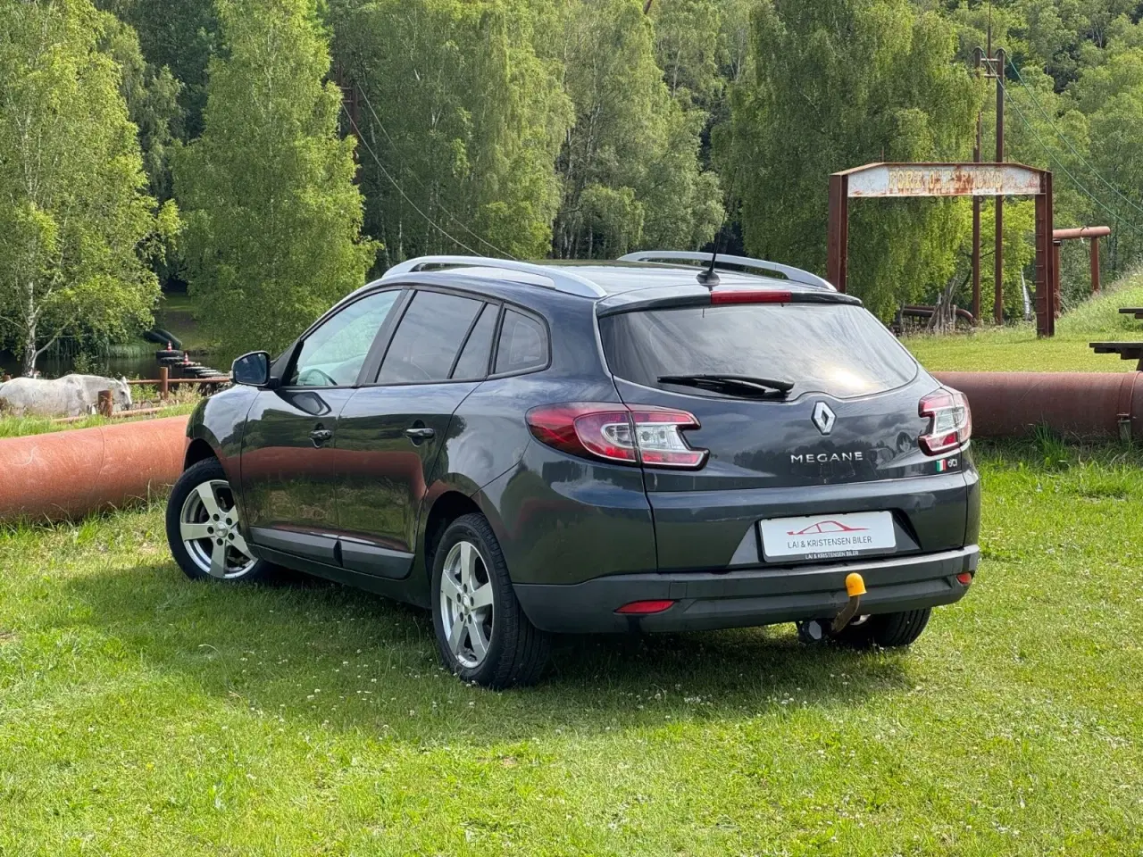 Billede 6 - Renault Megane III 1,5 dCi 110 Authentique Sport Tourer