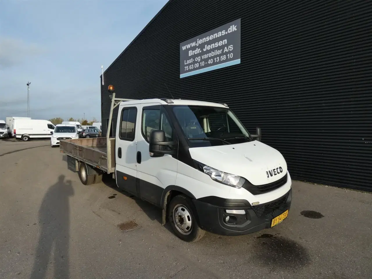 Billede 2 - Iveco Daily 35C21 4100mm 3,0 D 205HK Ladv./Chas. 8g Aut.