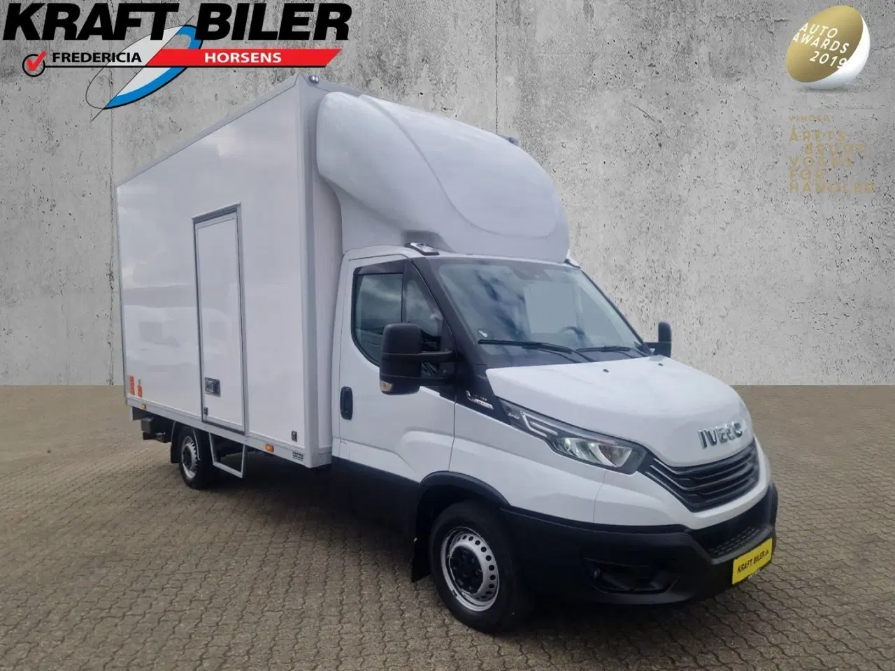 Billede 7 - Iveco Daily 3,0 35S18 4100mm Box m/lift AG8