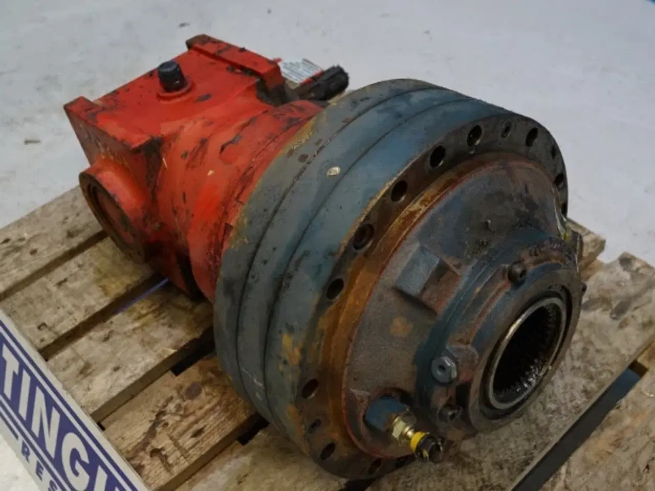 Billede 6 - Peecon Fodervogn Gearkasse LA8026356