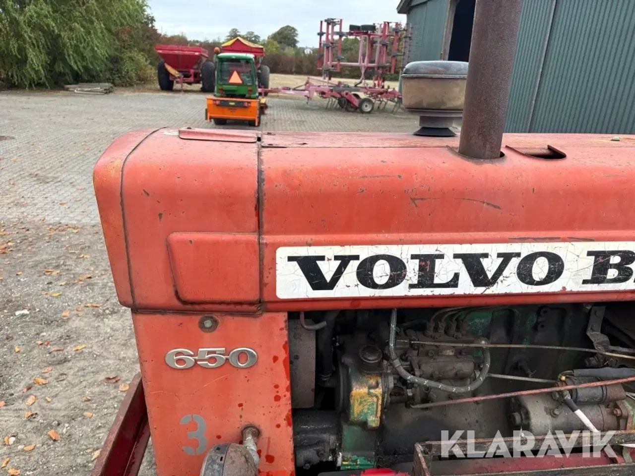 Billede 10 - Traktor Volvo BM 650