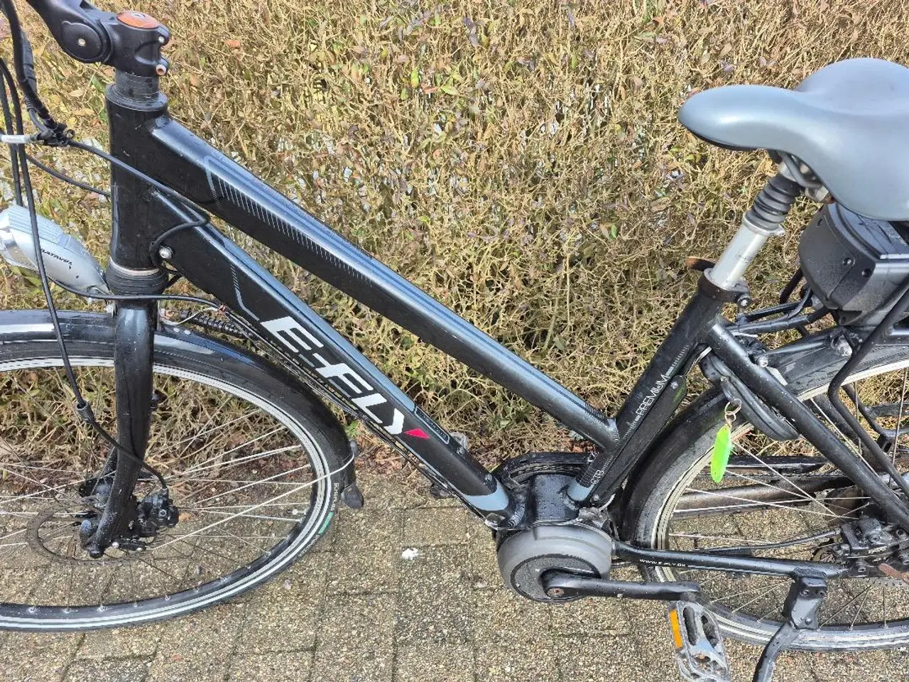Billede 1 - Super velkørende El-cykel
