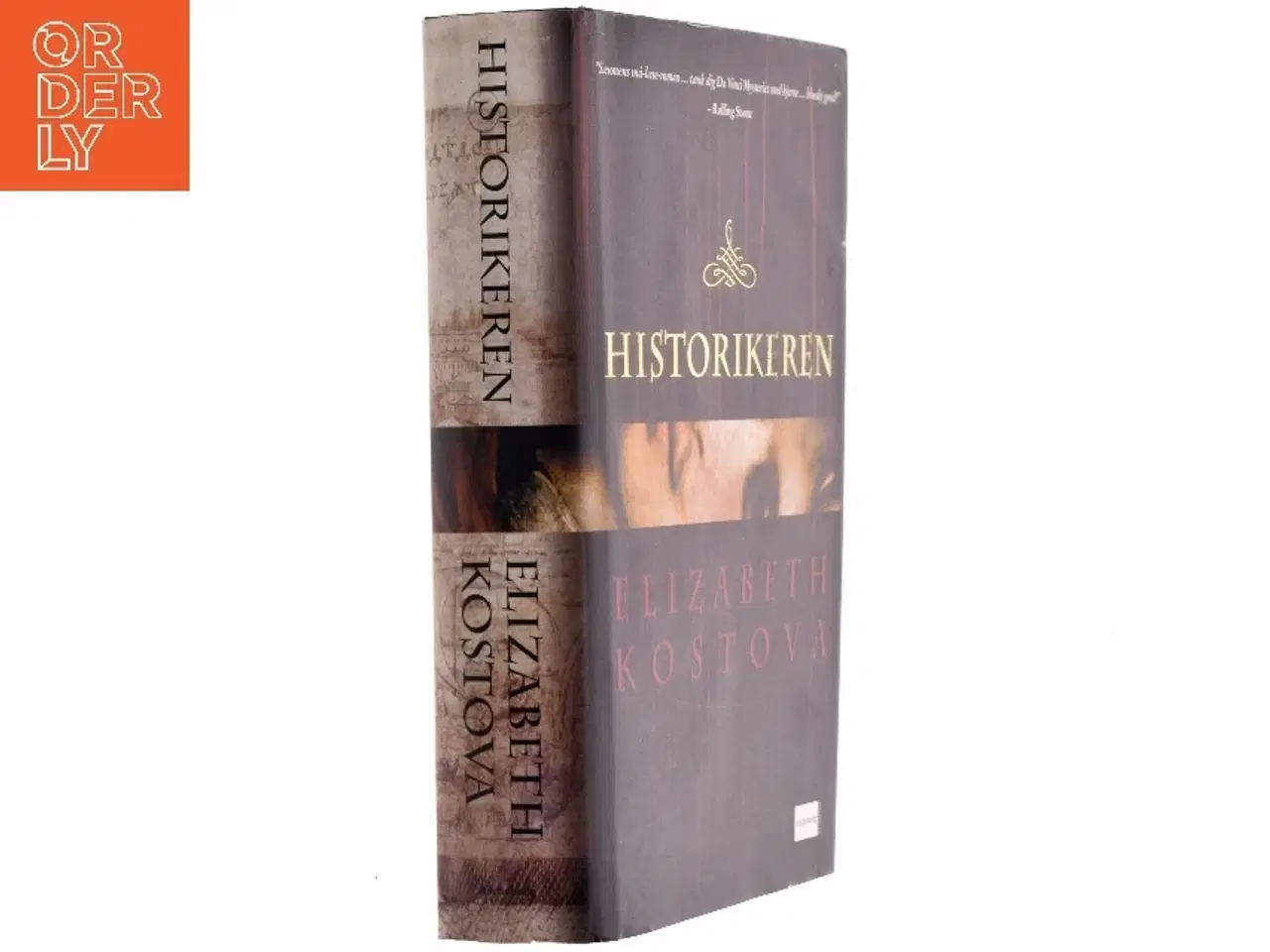 Billede 1 - Historikeren af Elizabeth Kostova (Bog)