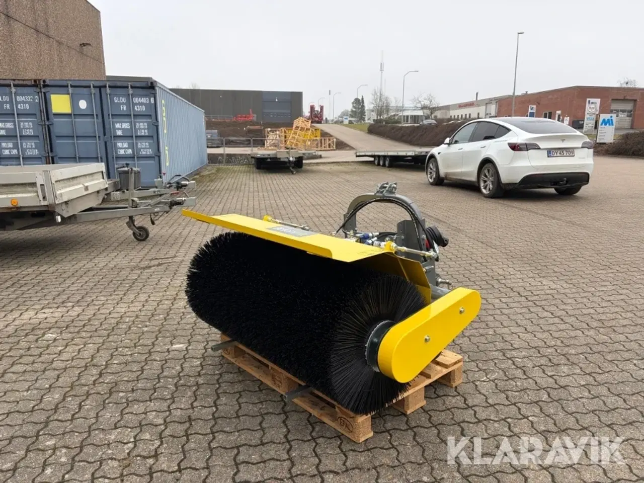 Billede 1 - Fejekost Bellonmit T SPS