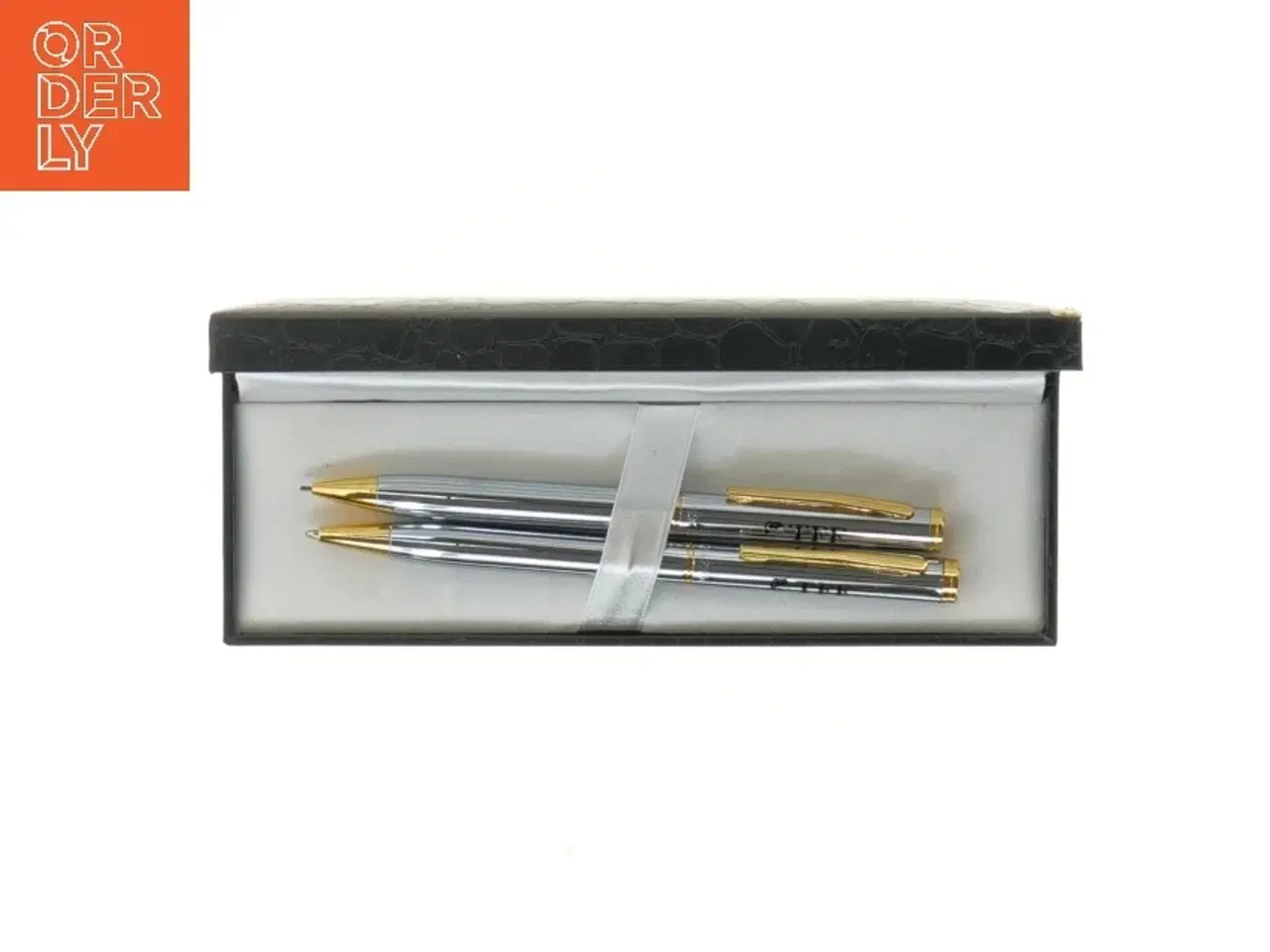 Billede 2 - Sæt med pen og mekanisk blyant fra Steelpen (str. 18x6 cm)