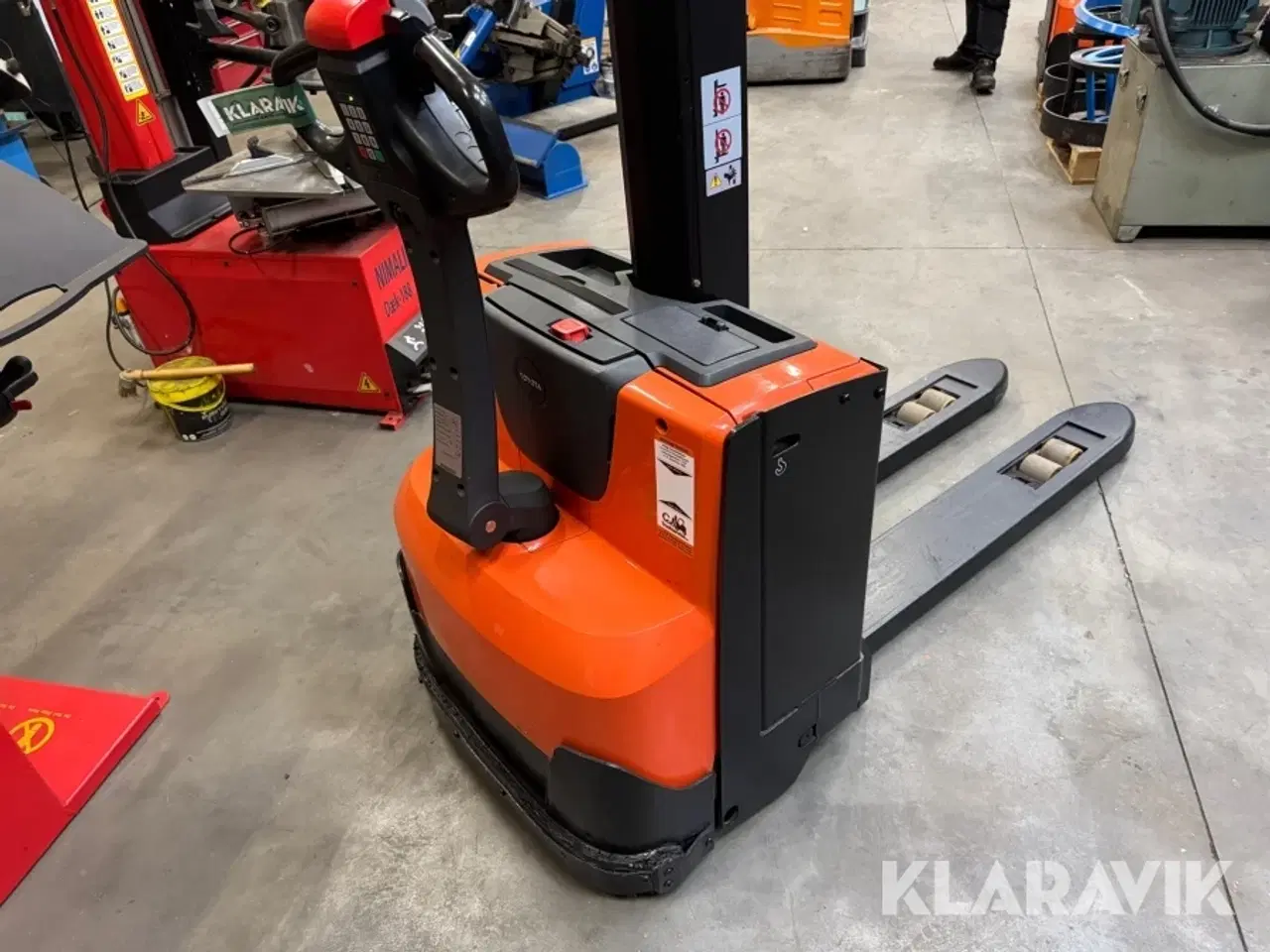 Billede 3 - Elstabler Toyota SWE080L