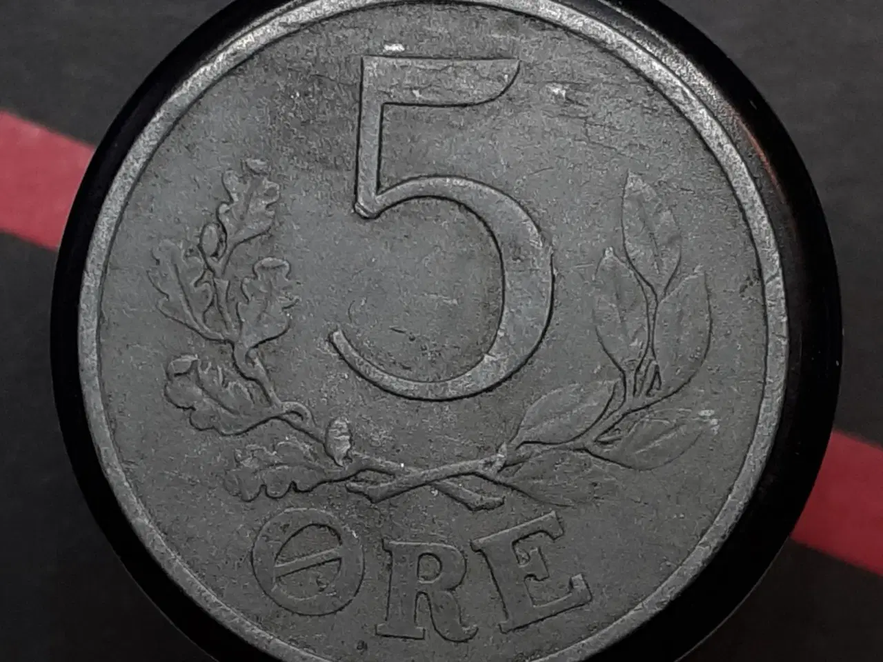 Billede 2 - 5 øre 1945, god årgang