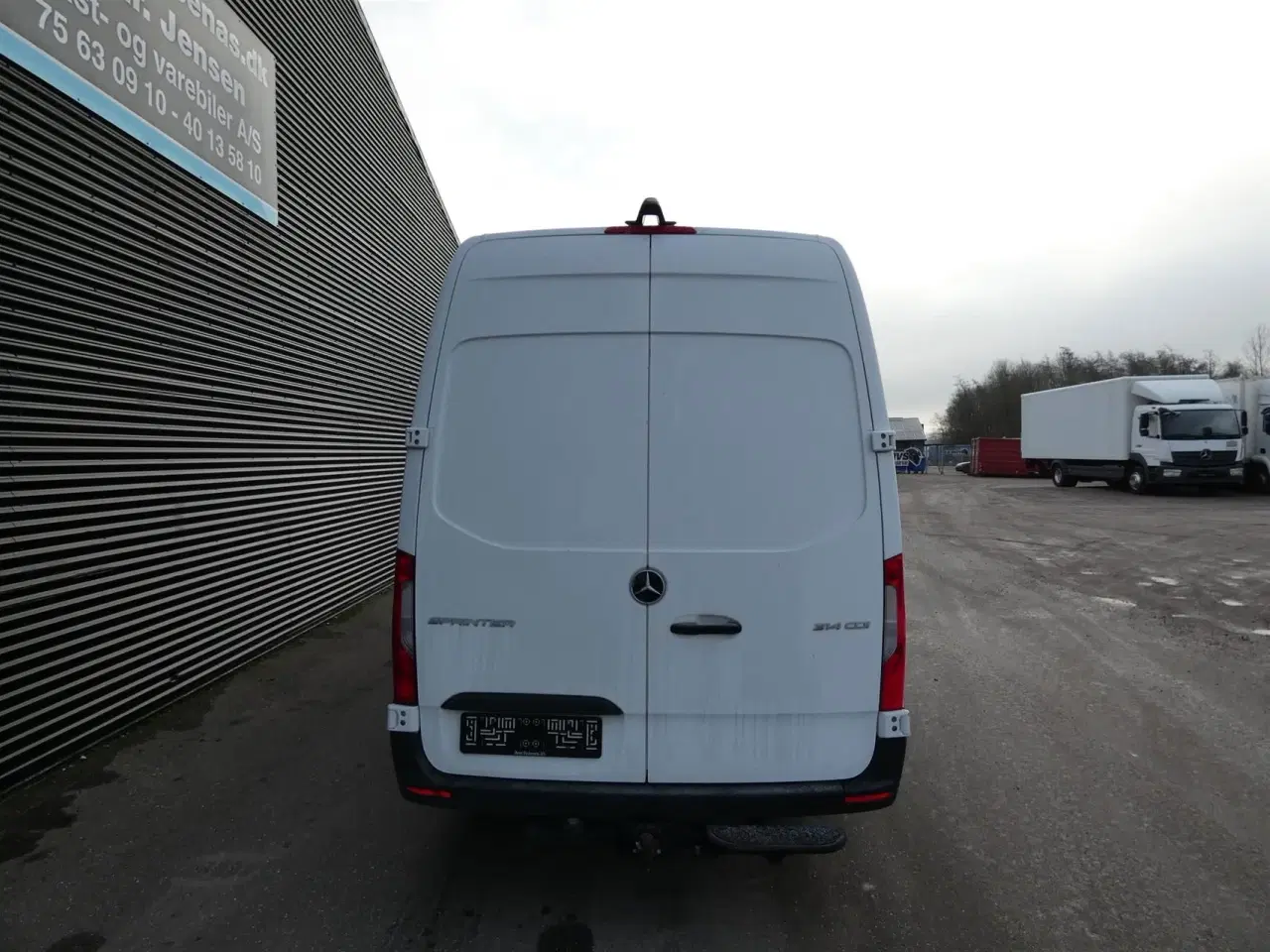 Billede 6 - Mercedes-Benz Sprinter 314 2,1 CDI A3 H2 RWD 143HK Van 6g Aut.